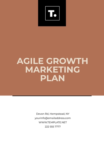 Free Agile Growth Marketing Strategic Plan Template to Edit Online