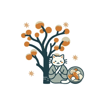 Free Nature-themed Mid Autumn Clipart to Edit Online