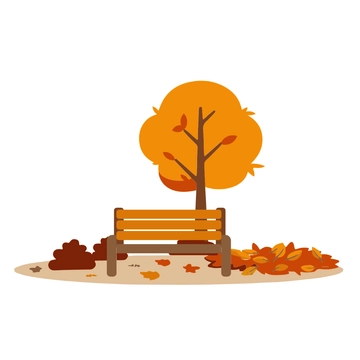 Free Autumn Landscape Clipart to Edit Online