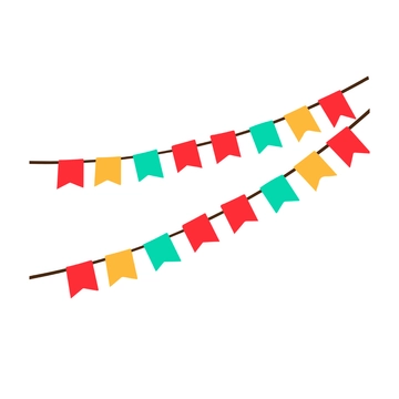 Free Festival Decorations Clipart to Edit Online