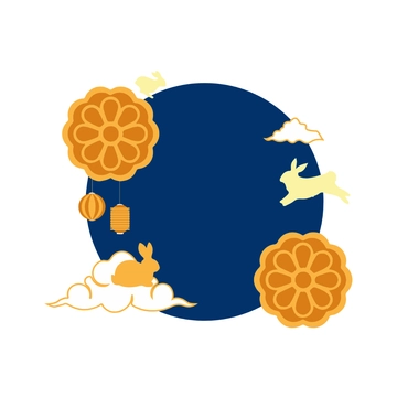 Free Vector Mid Autumn Clipart to Edit Online