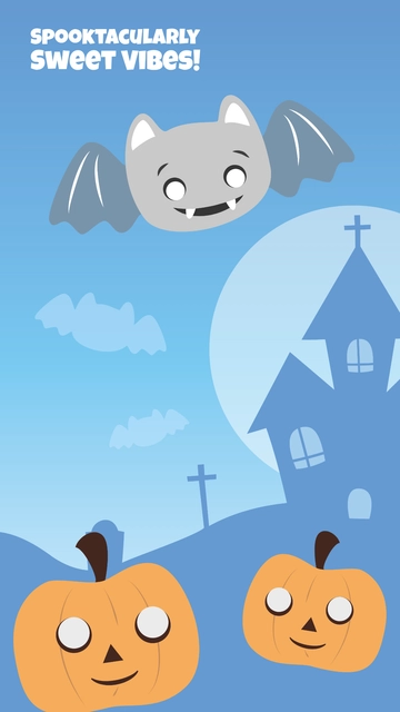 Free Cute Halloween Wallpaper Template to Edit Online