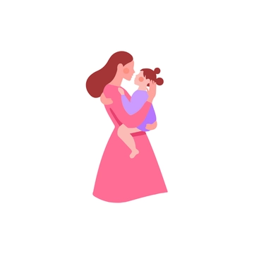 Free Elegant Mother's Day Clipart to Edit Online