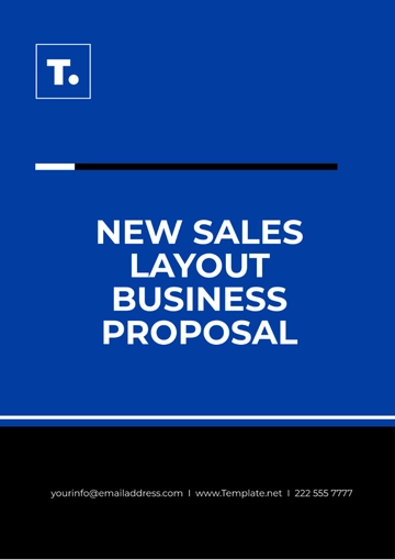 Free New Sales Layout Business Proposal Template to Edit Online