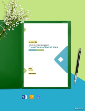 HR Change Management Plan Template HR Change Management Plan Template