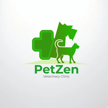 Free Veterinary Clinic Logo Template to Edit Online