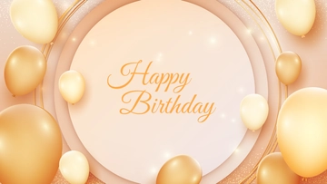 Free Birthday Background Template to Edit Online