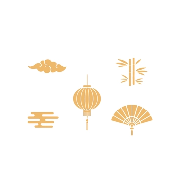 Free Cultural Symbols Clipart to Edit Online