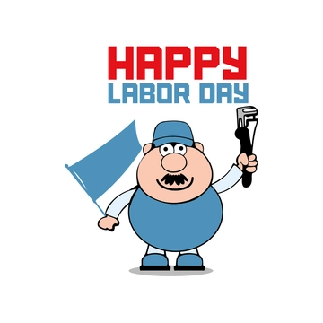 Free Free Labor Day Clipart to Edit Online