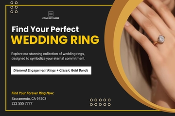 Free Jewelry Store Banner Template to Edit Online Free Jewelry Store Banner Template to Edit Online