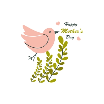 Free Nature-themed Mother's Day Clipart to Edit Online