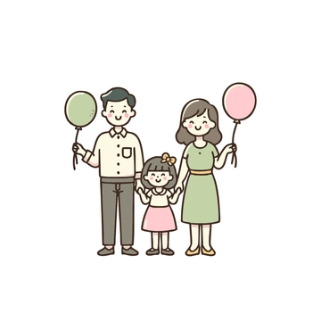Free Family Celebration Clipart to Edit Online