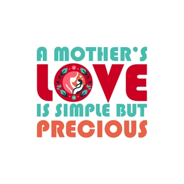Free Mom Quotes Clipart to Edit Online
