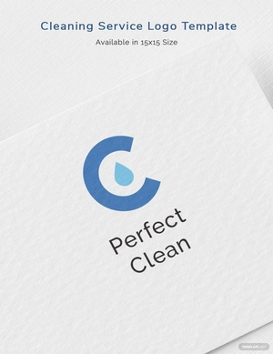 Cleaning Services Logo Template