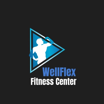 Free Fitness Center Logo Template to Edit Online