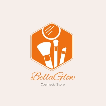 Free Cosmetic Store Logo Template to Edit Online