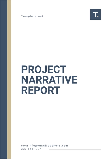 Free Project Narrative Report Template to Edit Online