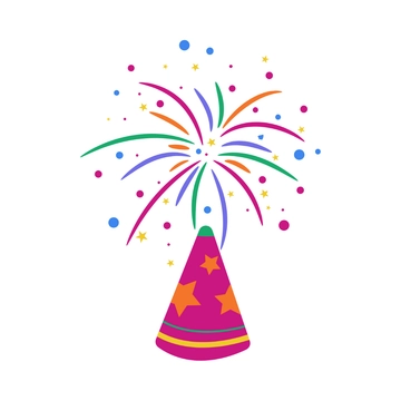 Free Colorful Crackers Clipart to Edit Online