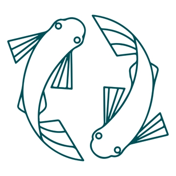 Free Pisces Clipart to Edit Online