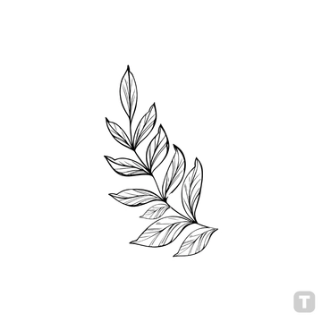 Free Hand-drawn Leaves Clipart to Edit Online