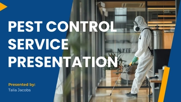 Free Pest Control Service Presentation Template to Edit Online Free Pest Control Service Presentation Template to Edit Online