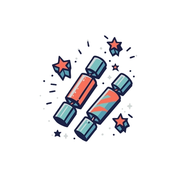 Free 3D Crackers Clipart to Edit Online