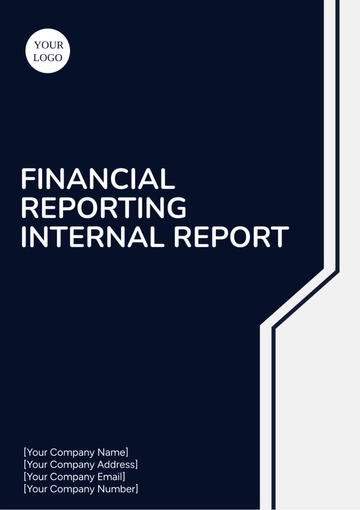 Free Financial Reporting Internal Report Template to Edit Online