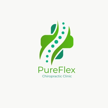 Chiropractic Clinic Logo Template - Edit Online & Download