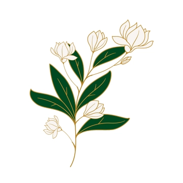 Free Floral Leaves Clipart to Edit Online Free Floral Leaves Clipart to Edit Online