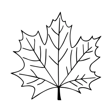 Free Outline Leaves Clipart to Edit Online Free Outline Leaves Clipart to Edit Online