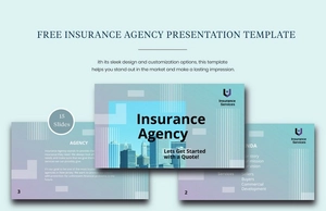 Insurance Agency Presentation Template