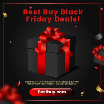 Free Best Buy Black Friday Ad Template to Edit Online