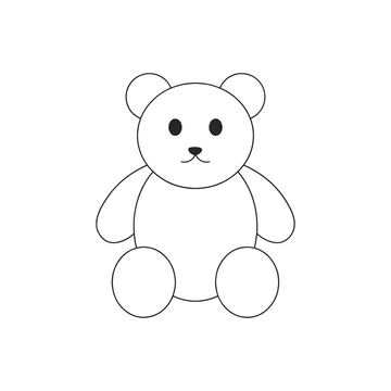 Free Cartoon Outline Clipart to Edit Online
