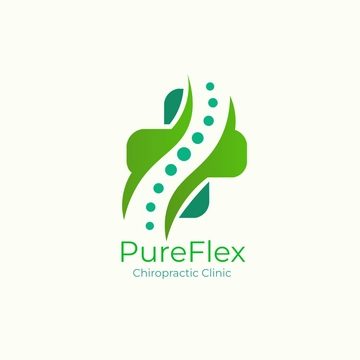 Free Chiropractic Clinic Logo Template. to Edit Online