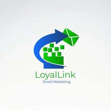 Free Email Marketing Logo Template to Edit Online