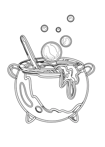 Free Halloween Potion Drawing Template to Edit Online
