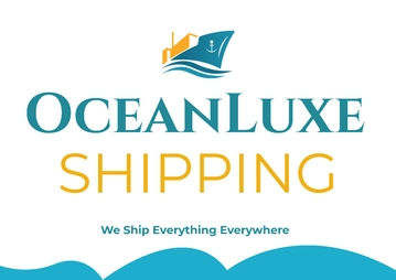 Free Shipping Company Signage Template to Edit Online