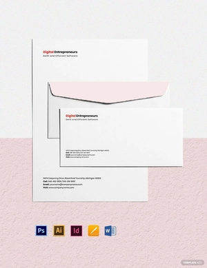 Technology Development Envelope Template