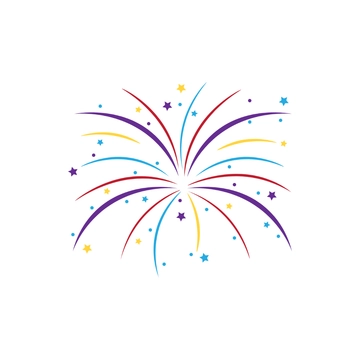 Free Fireworks Crackers Clipart to Edit Online