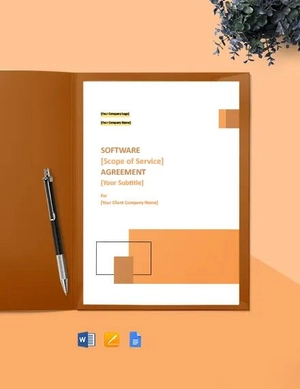 Product Development Agreement Template