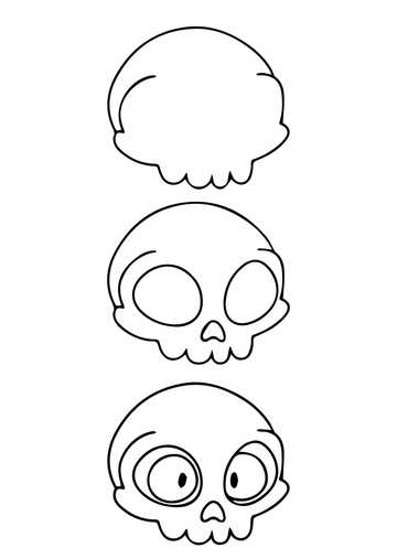 Free Halloween DIY Drawing Template to Edit Online