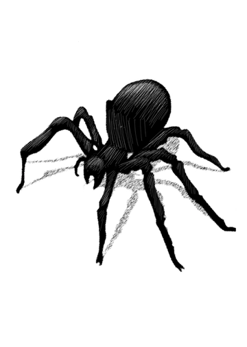 Free Realistic Halloween Drawing Template to Edit Online