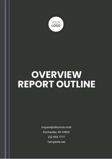 Free Overview Report Outline Template to Edit Online