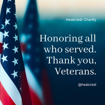 Free Veterans Day Template to Edit Online