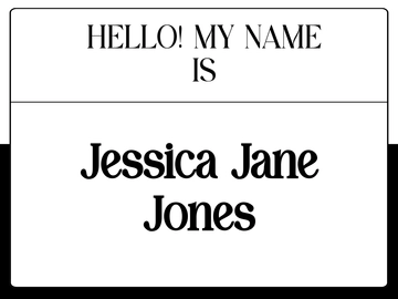 Free Thanksgiving Name Tag Template to Edit Online