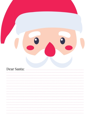 Free Christmas Stationery Template to Edit Online