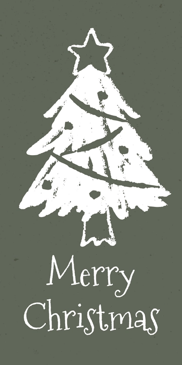 Free Christmas Tag Template to Edit Online