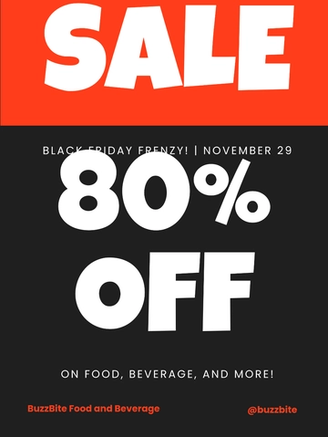 Free Black Friday Social Media Template to Edit Online