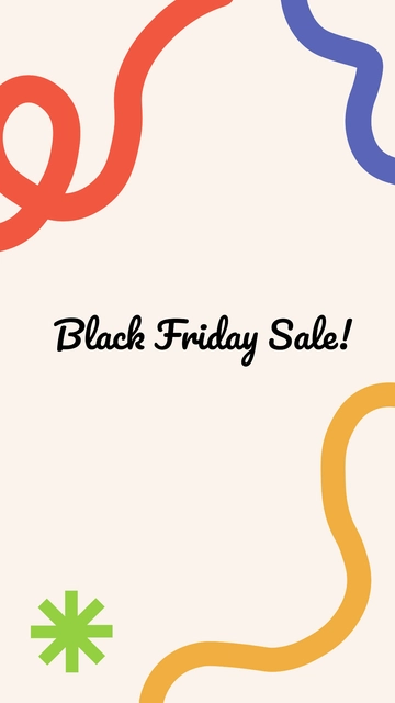 Free Aesthetic Black Friday Wallpaper Template to Edit Online