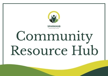 Free Community Center Station Signage Template to Edit Online